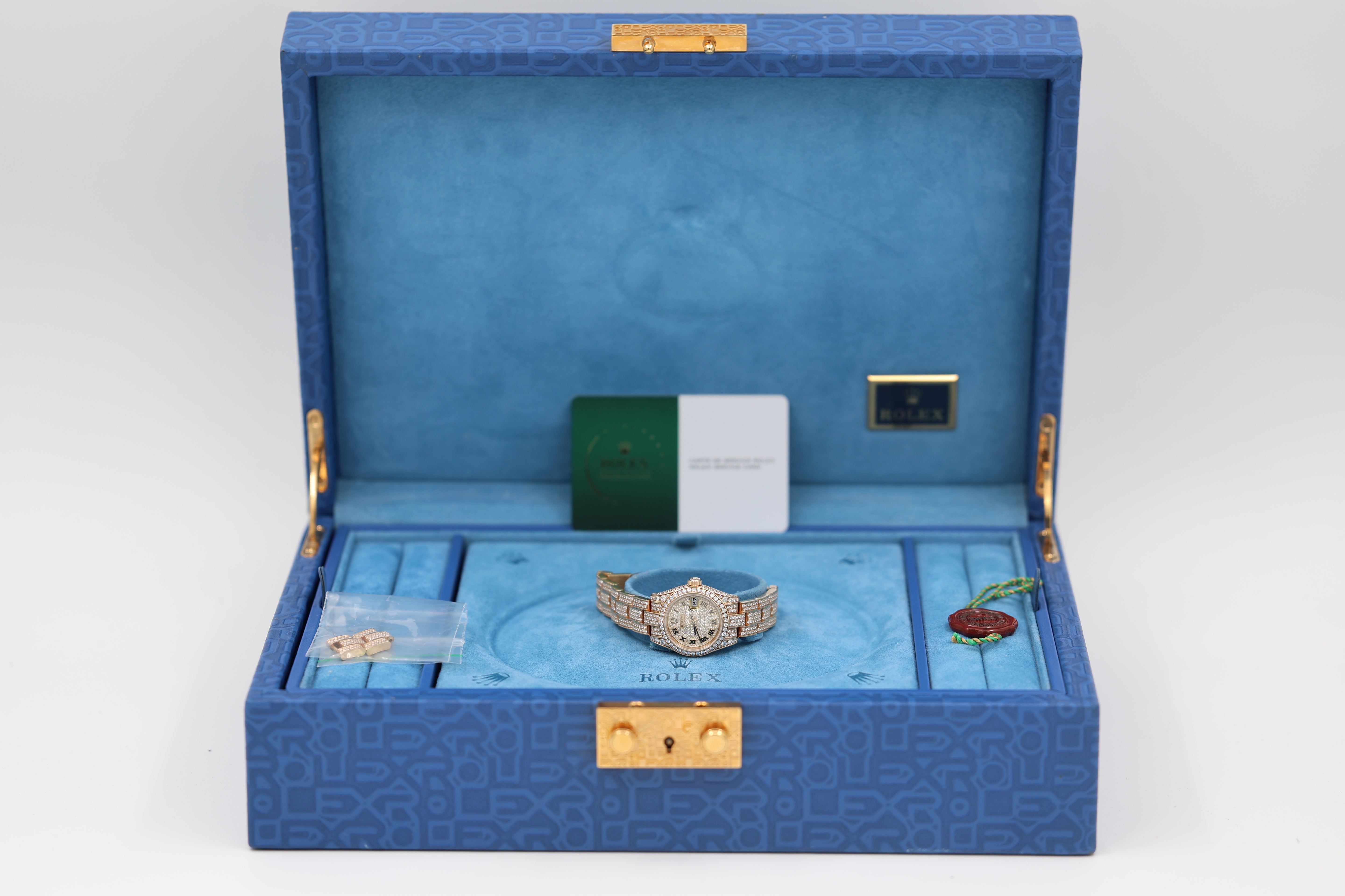 Rolex - Datejust - 179458 - Dial Roman Diamond - 2001