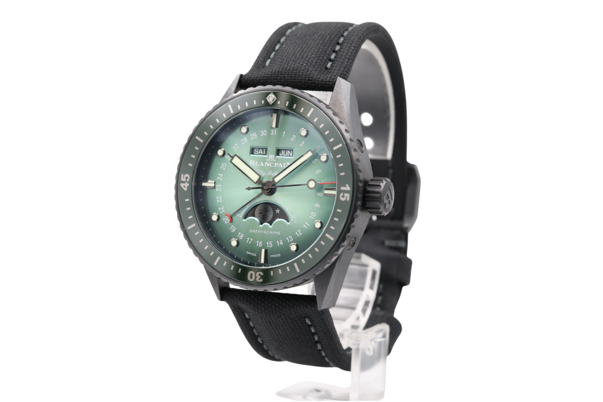 Blancpain - Fifty Fathoms – Green – 5054-0153-01S – 2025