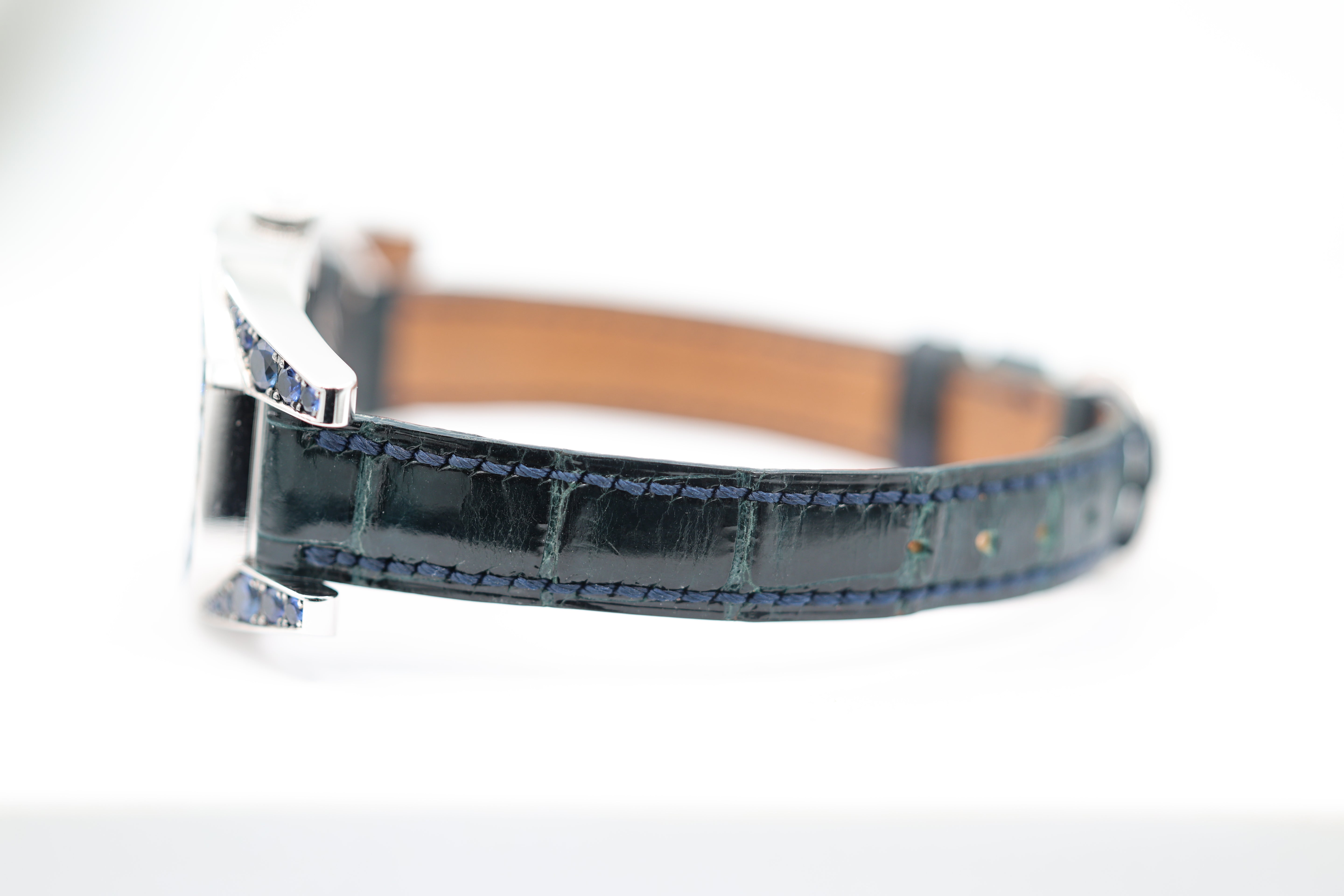 Chopard - Cat's Eye Small Seconds - White Gold & Diamond Dial - 13/7001-23 - 2014