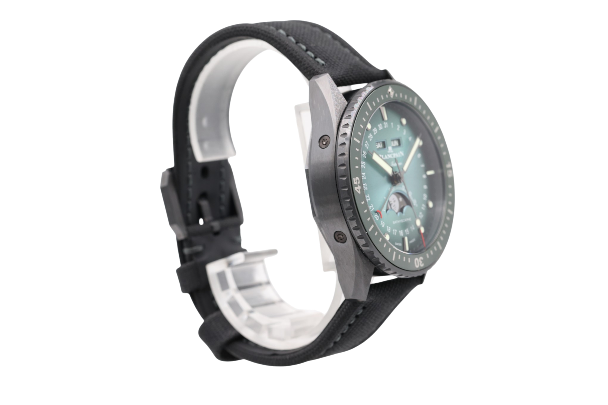 Blancpain - Fifty Fathoms – Green – 5054-0153-01S – 2025