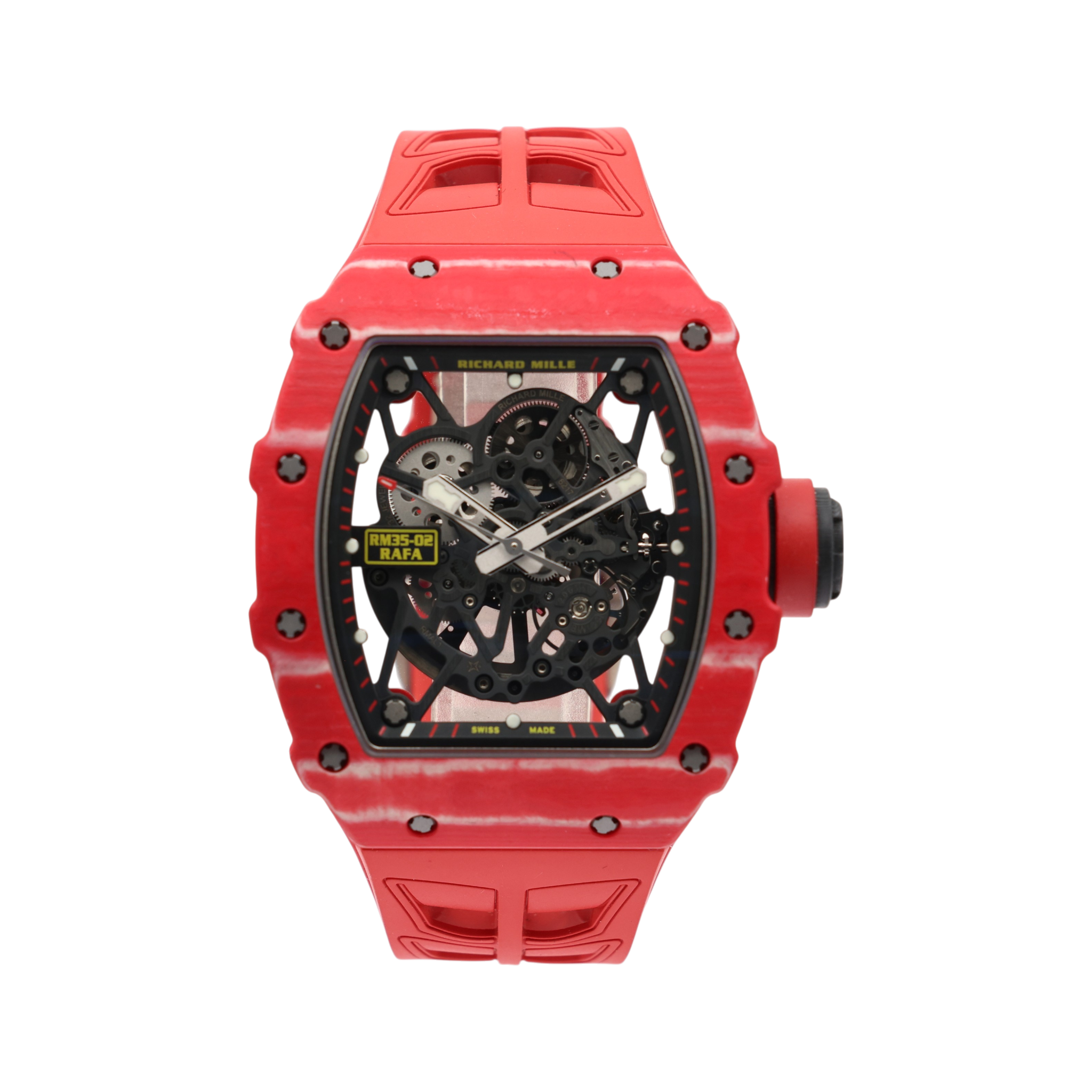 Richard Mille - RM 35-02 β Skeleton β MON-00553 β 2018