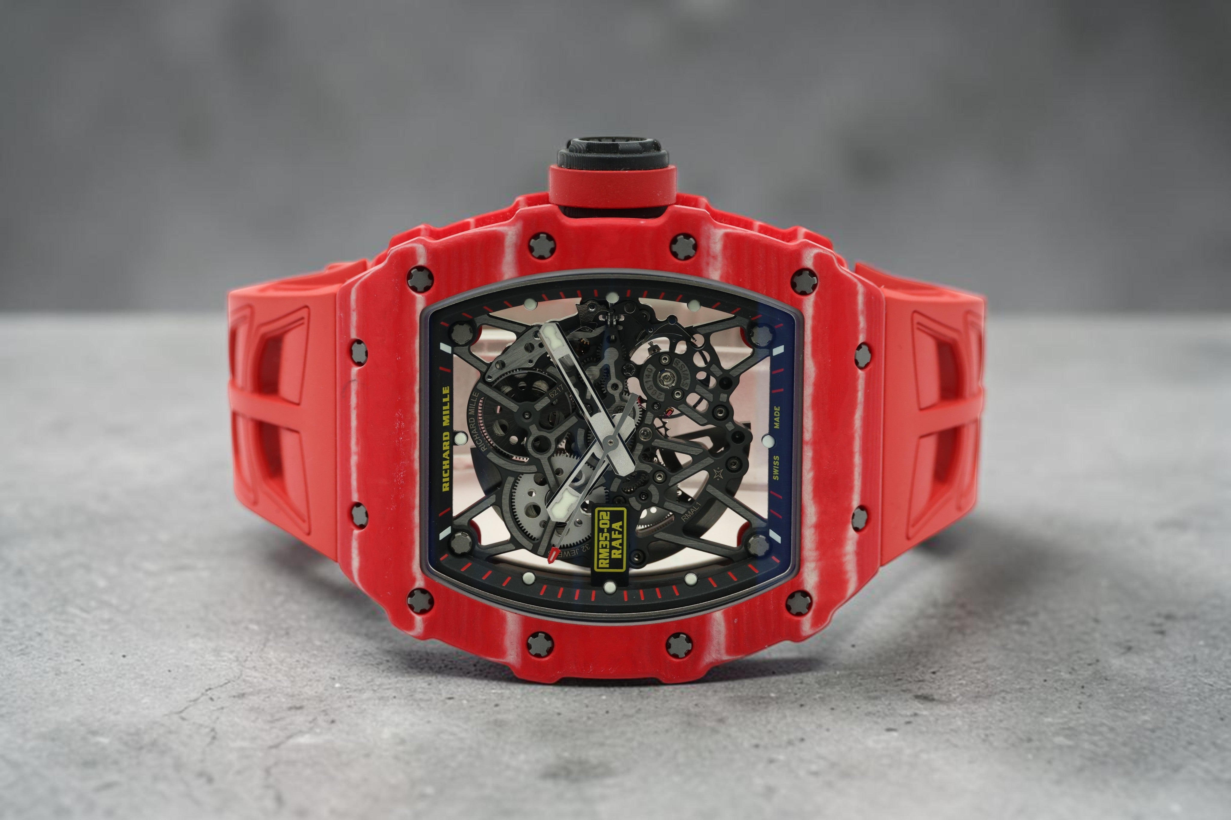 Richard Mille - RM 35-02 β Skeleton β MON-00553 β 2018