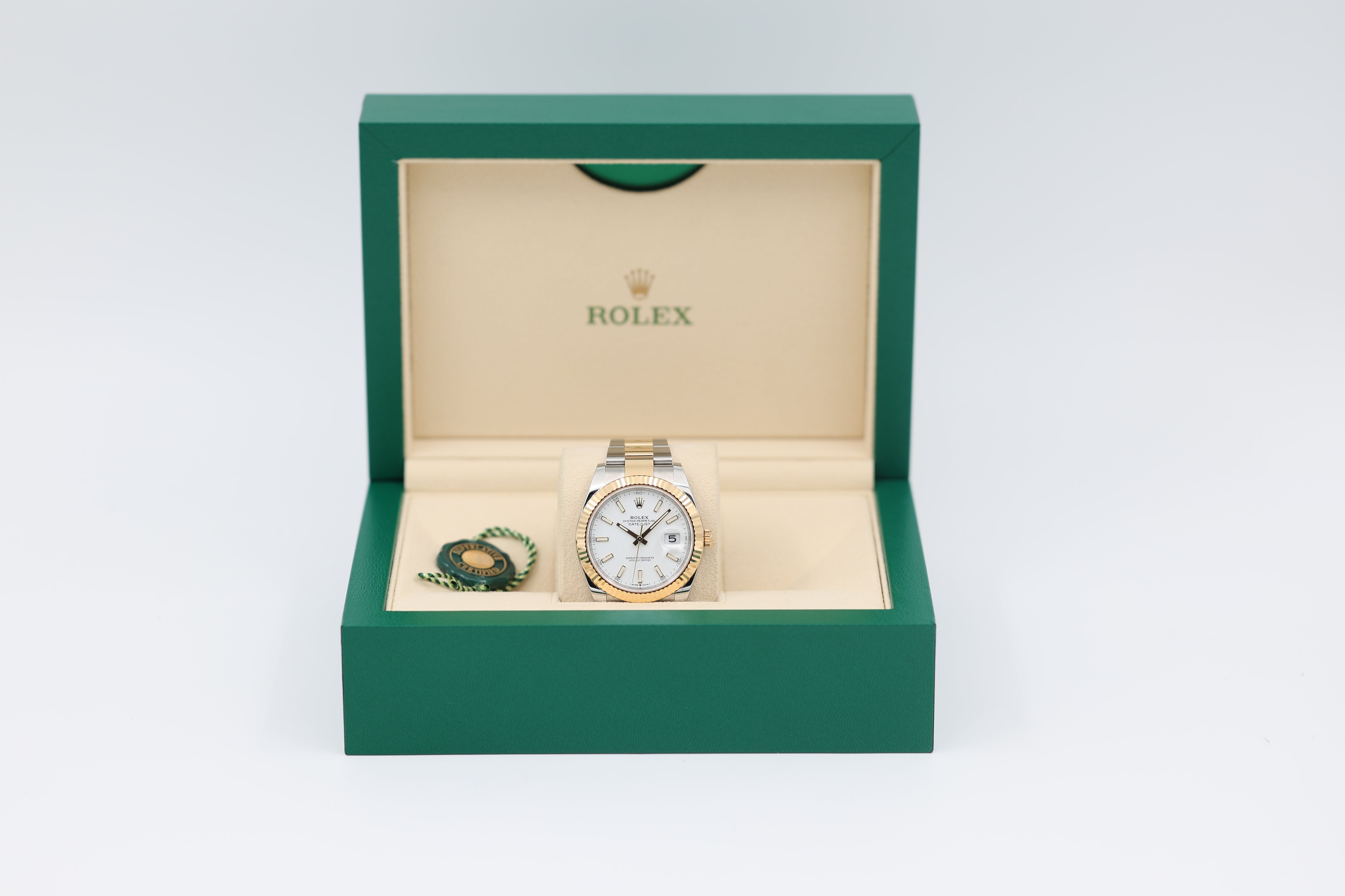 Rolex - Datejust - White Dial - 126333 - 2024
