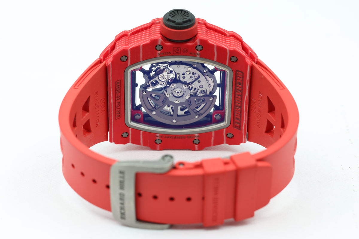 Richard Mille - RM 35-02 – Skeleton – MON-00553 – 2018