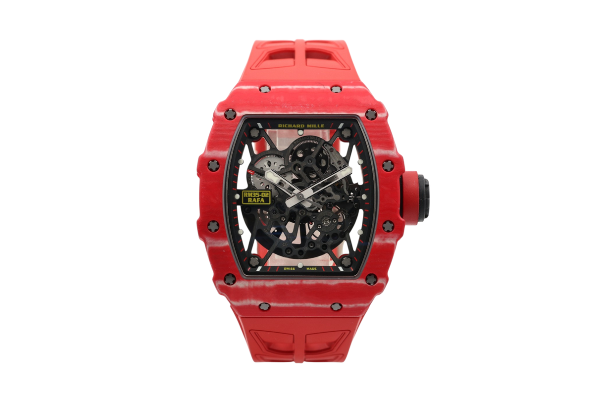 Richard Mille - RM 35-02 – Skeleton – MON-00553 – 2018