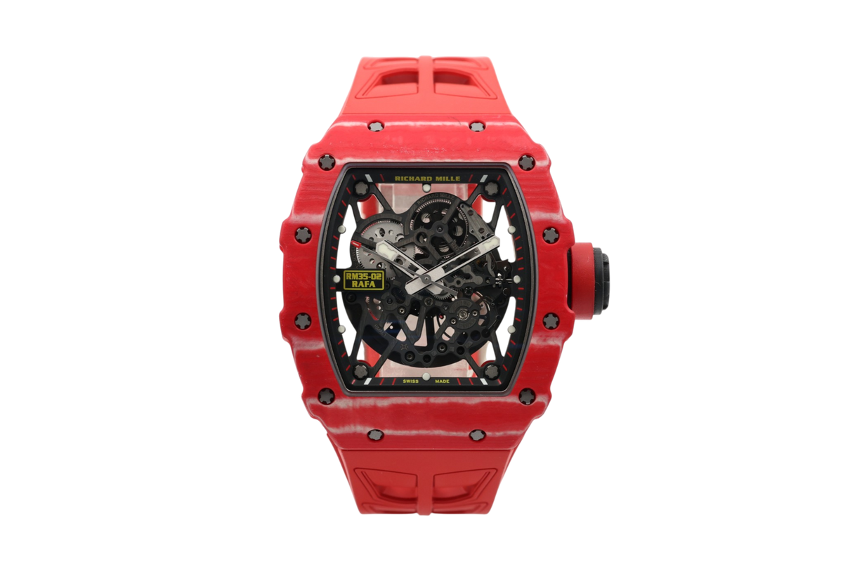 Richard Mille - RM 35-02 – Skeleton – MON-00553 – 2018