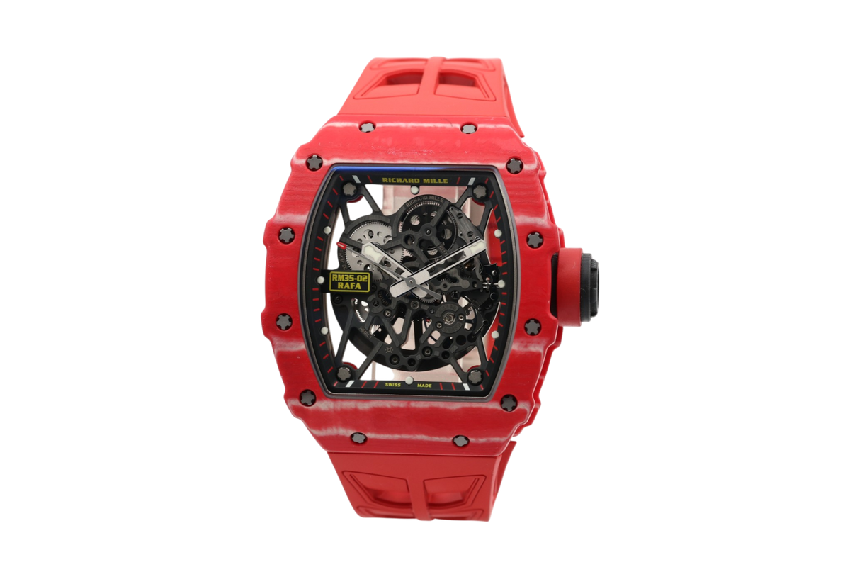 Richard Mille - RM 35-02 – Skeleton – MON-00553 – 2018