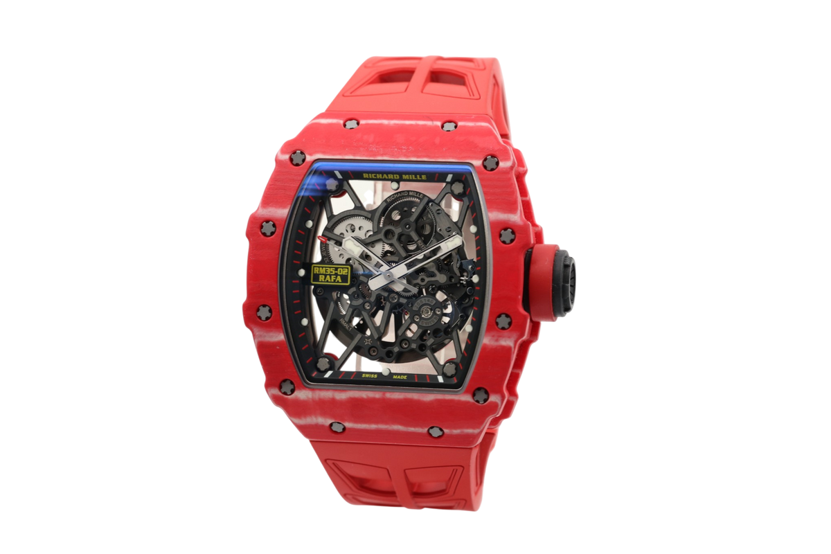 Richard Mille - RM 35-02 – Skeleton – MON-00553 – 2018