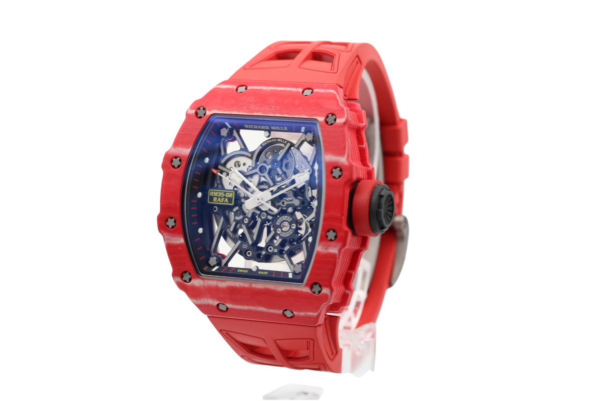 Richard Mille - RM 35-02 – Skeleton – MON-00553 – 2018