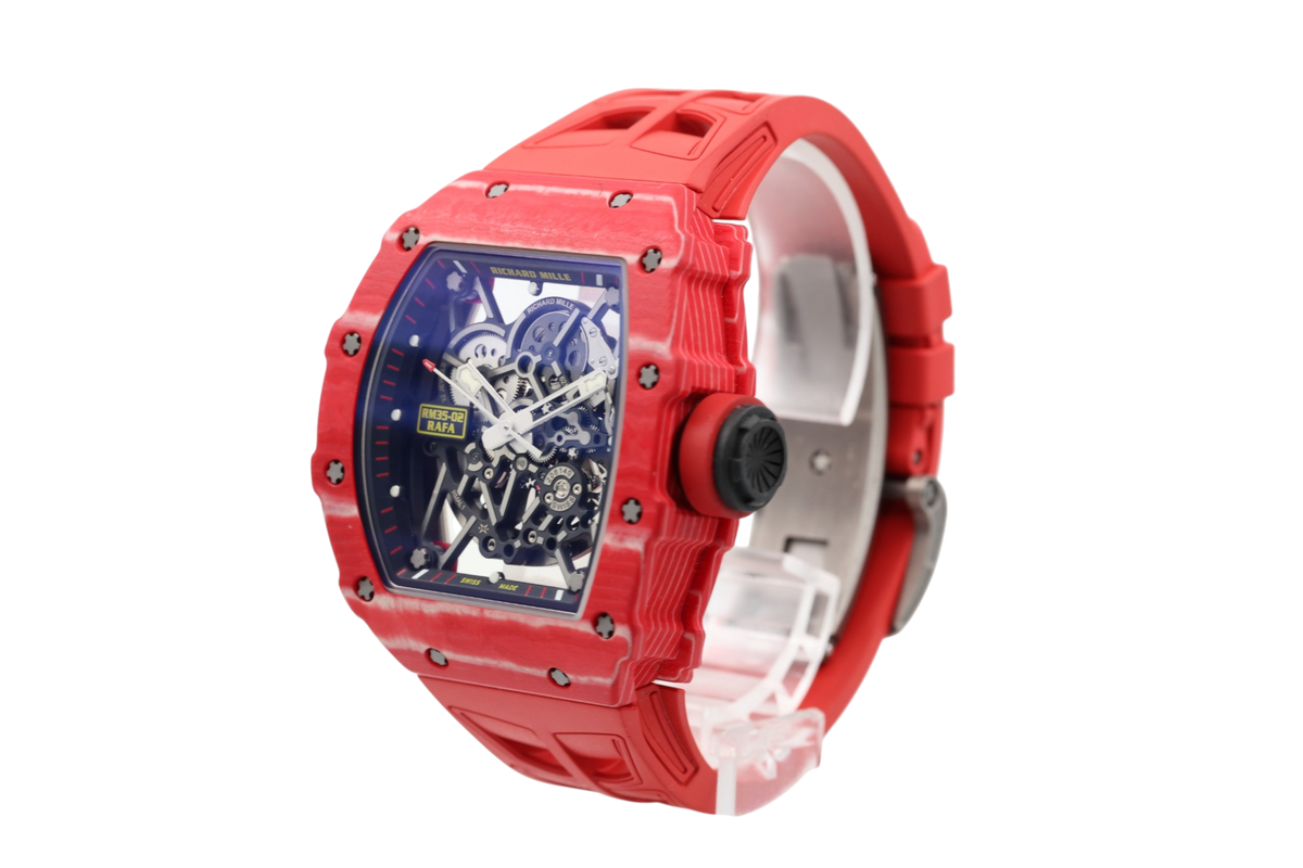 Richard Mille - RM 35-02 – Skeleton – MON-00553 – 2018