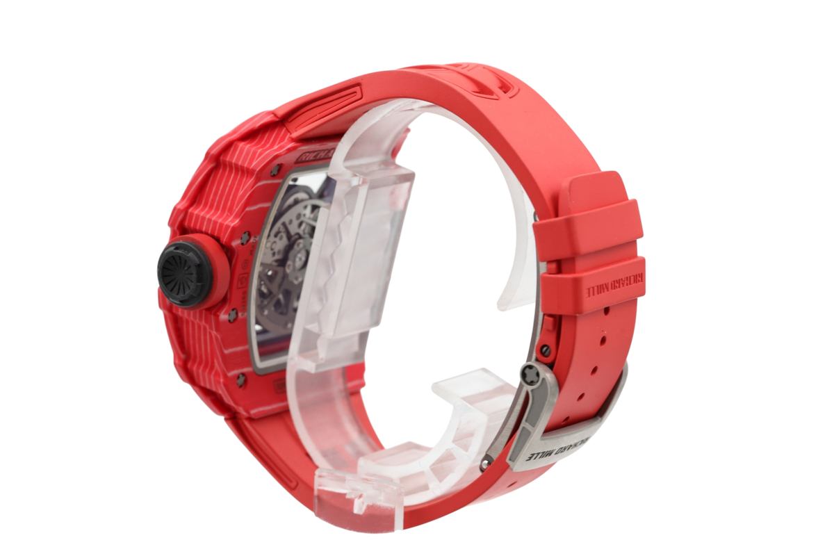 Richard Mille - RM 35-02 – Skeleton – MON-00553 – 2018