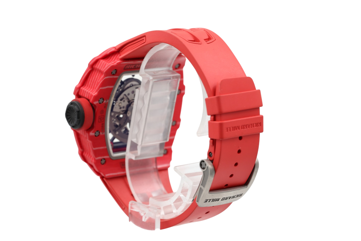 Richard Mille - RM 35-02 – Skeleton – MON-00553 – 2018