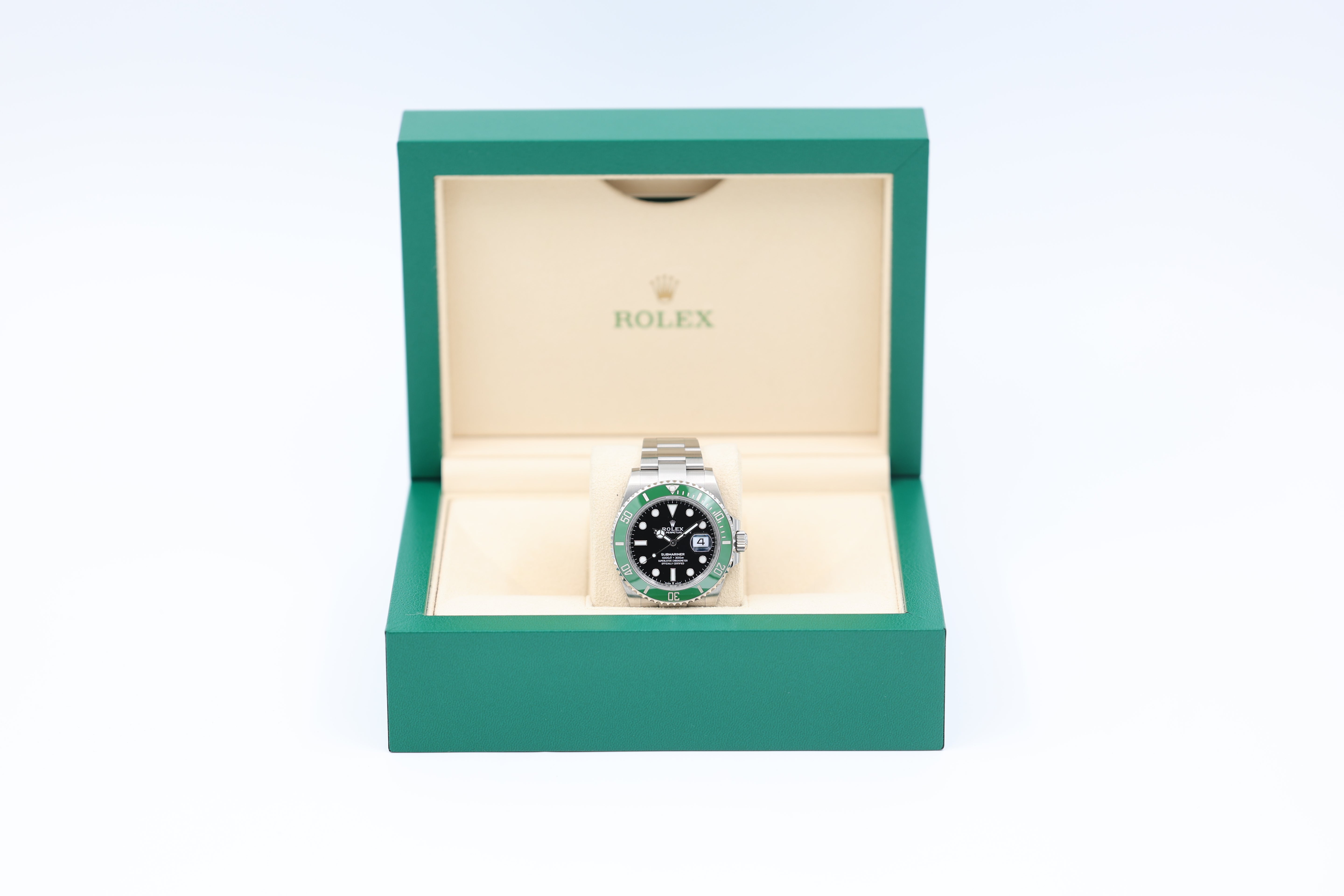 Rolex - Submariner Date - "Starbucks" - 126610LV - 2024