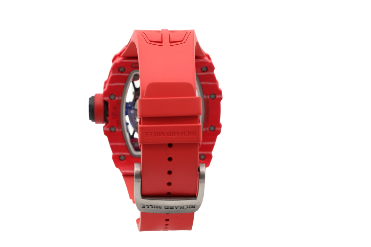 Richard Mille - RM 35-02 – Skeleton – MON-00553 – 2018