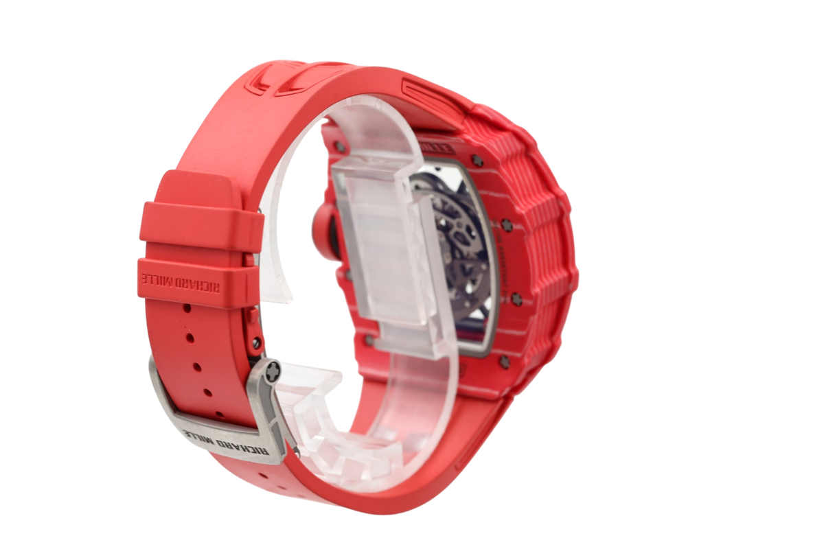 Richard Mille - RM 35-02 – Skeleton – MON-00553 – 2018