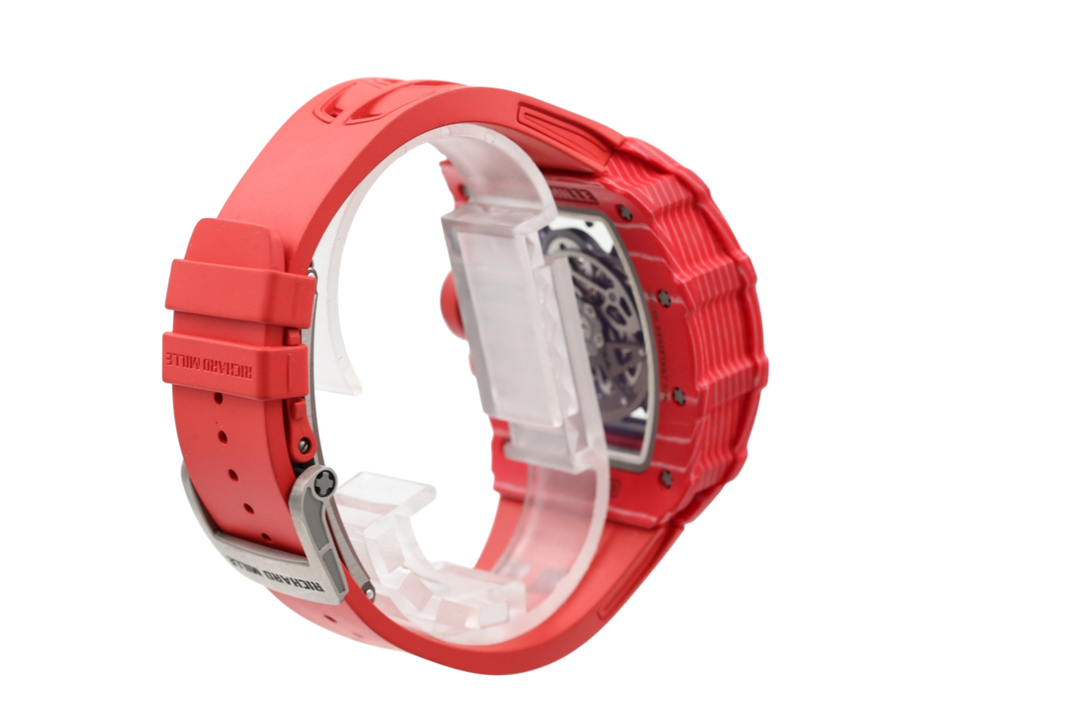 Richard Mille - RM 35-02 – Skeleton – MON-00553 – 2018