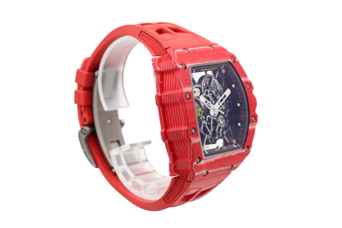 Richard Mille - RM 35-02 – Skeleton – MON-00553 – 2018