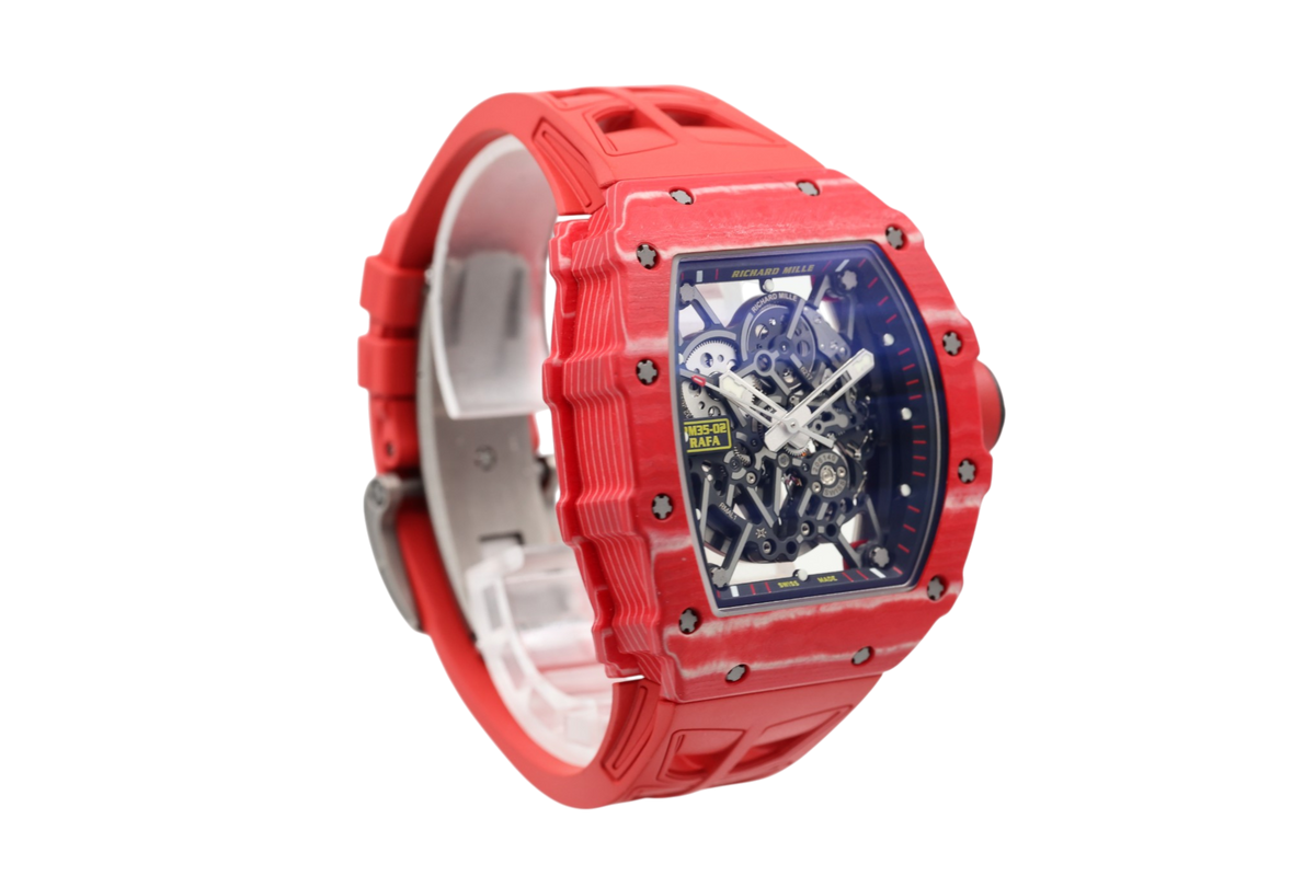Richard Mille - RM 35-02 – Skeleton – MON-00553 – 2018