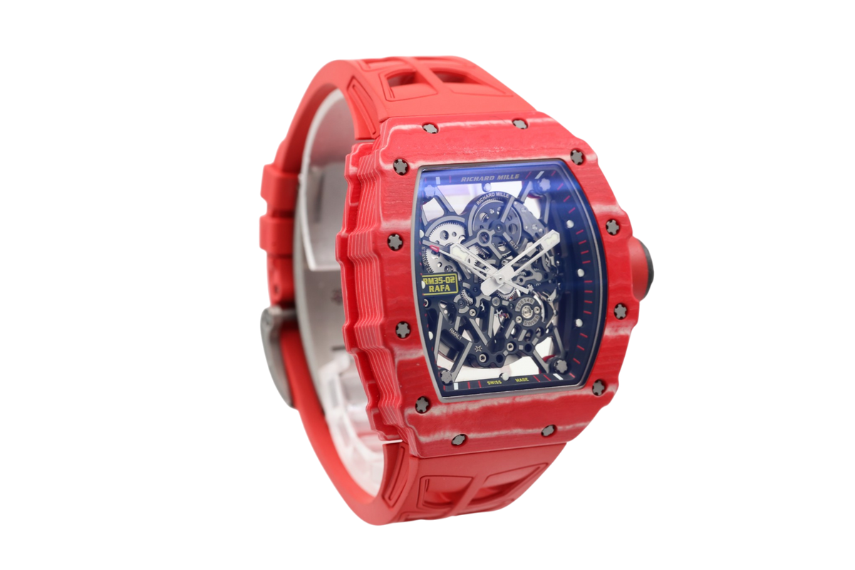 Richard Mille - RM 35-02 – Skeleton – MON-00553 – 2018