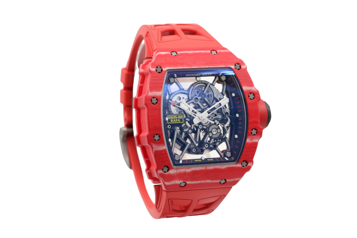 Richard Mille - RM 35-02 – Skeleton – MON-00553 – 2018