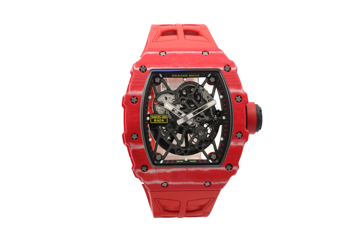 Richard Mille - RM 35-02 – Skeleton – MON-00553 – 2018