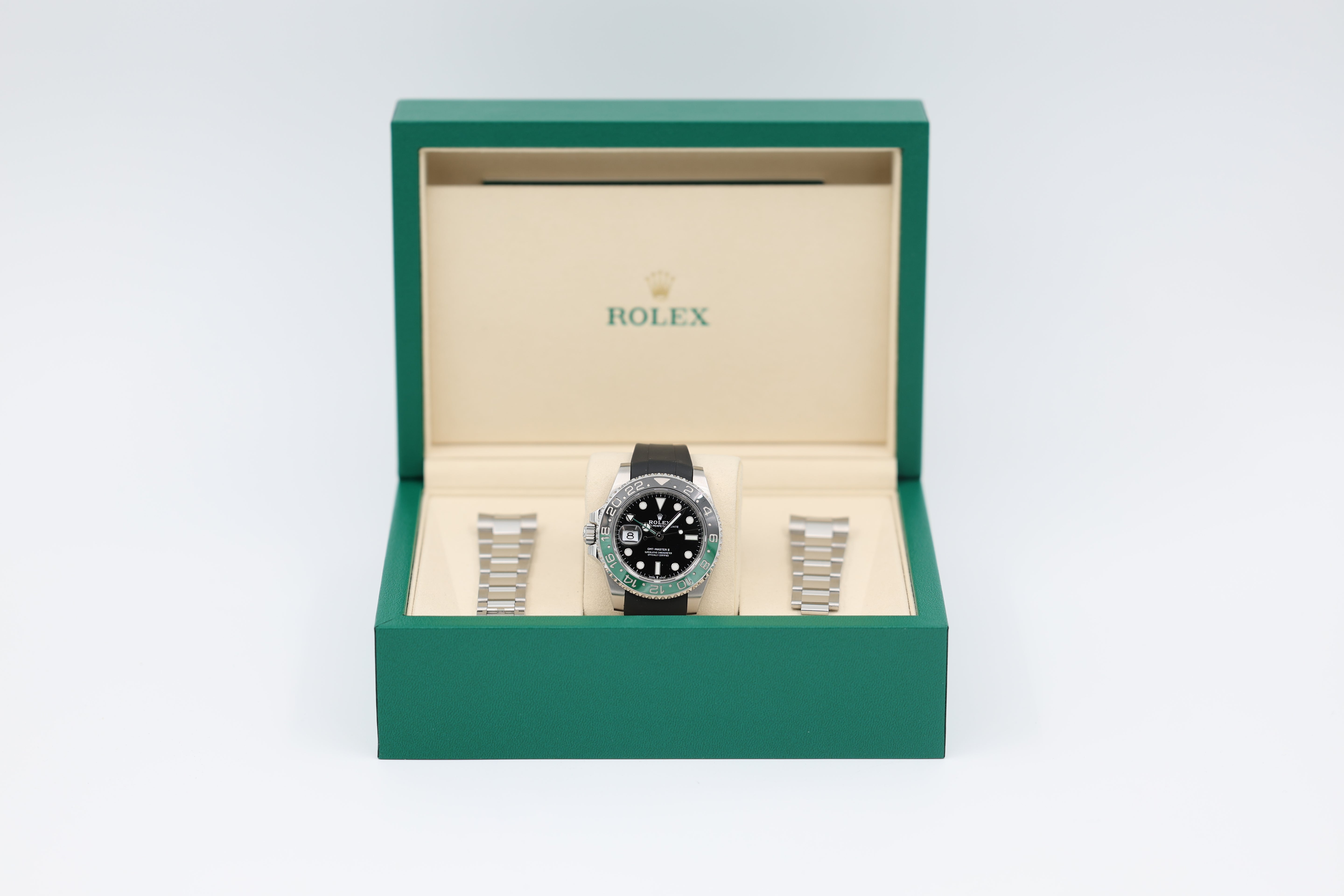 Rolex - GMT-Master II - "Sprite" - 126720VTNR - 2025