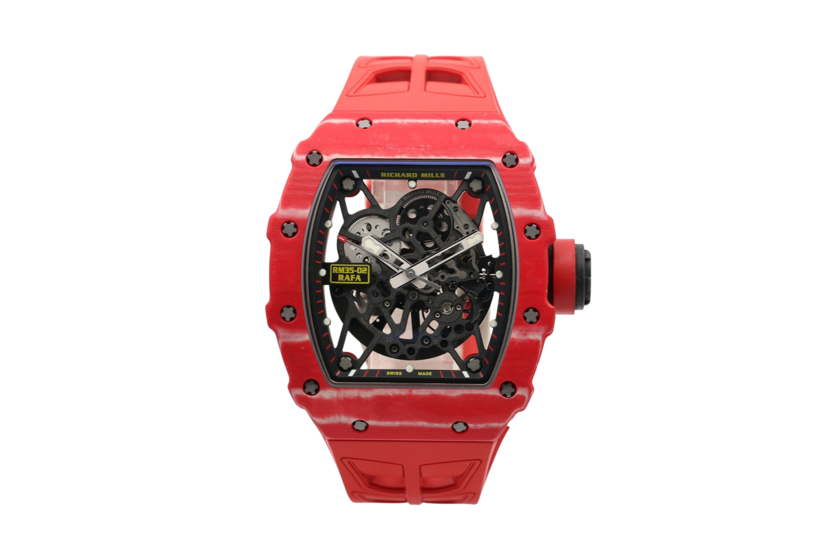 Richard Mille - RM 35-02 – Skeleton – MON-00553 – 2018