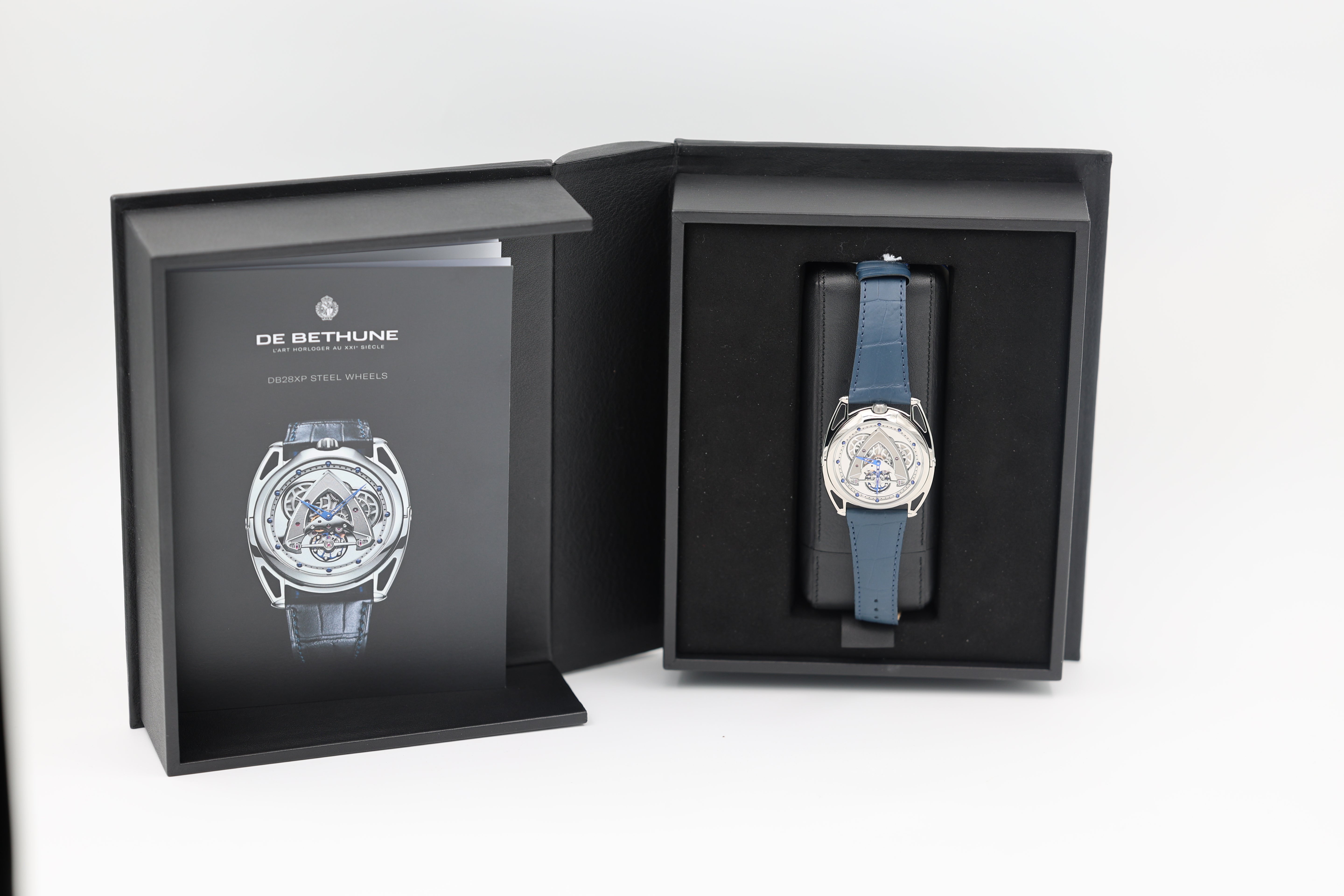 De Bethune - Steel Wheels - Skeleton Dial - DB28XPSWTIS1P - 2024