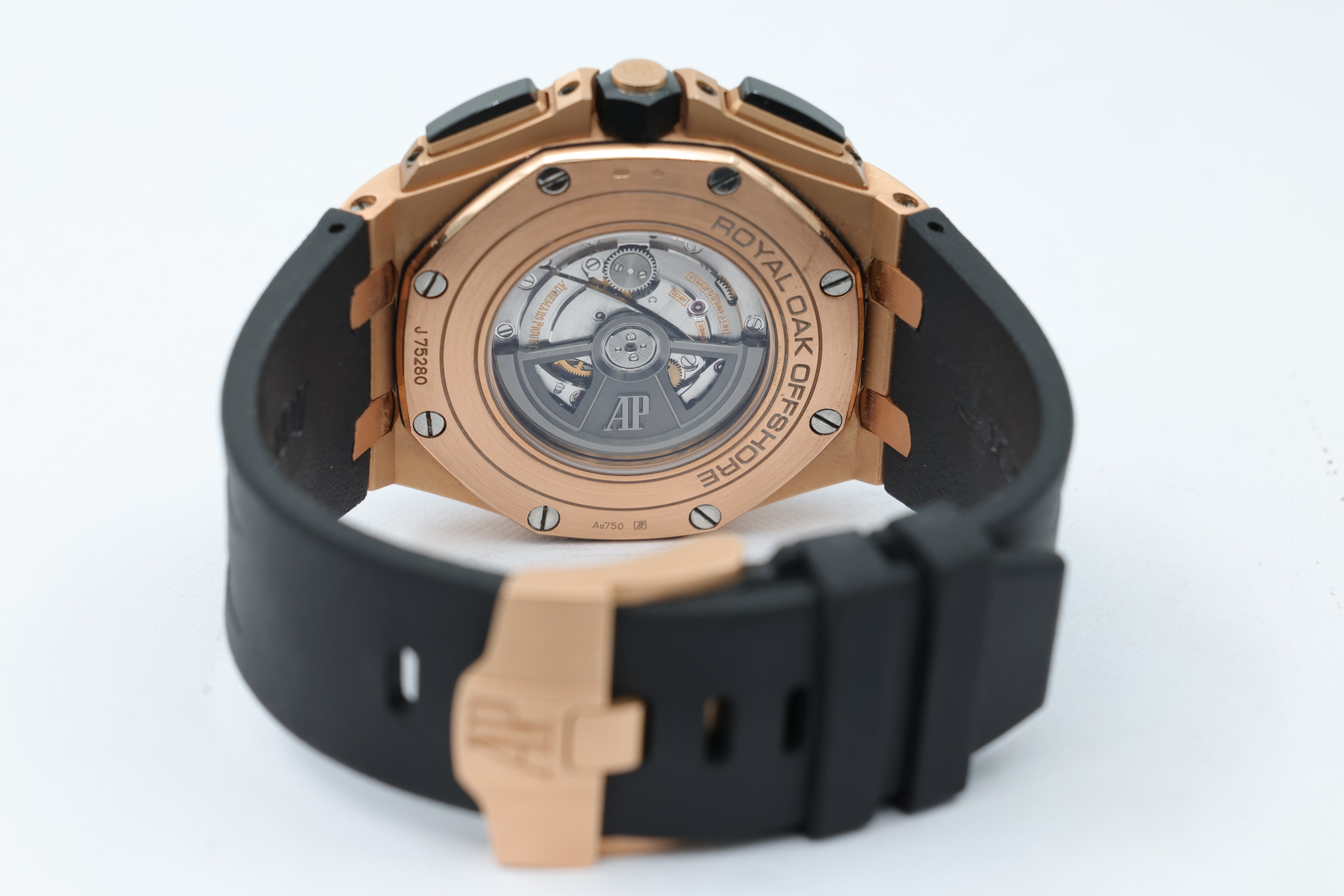 Audemars Piguet - Royal Oak Offshore – Black – 26401RO.OO.A002CA.02 – 2017