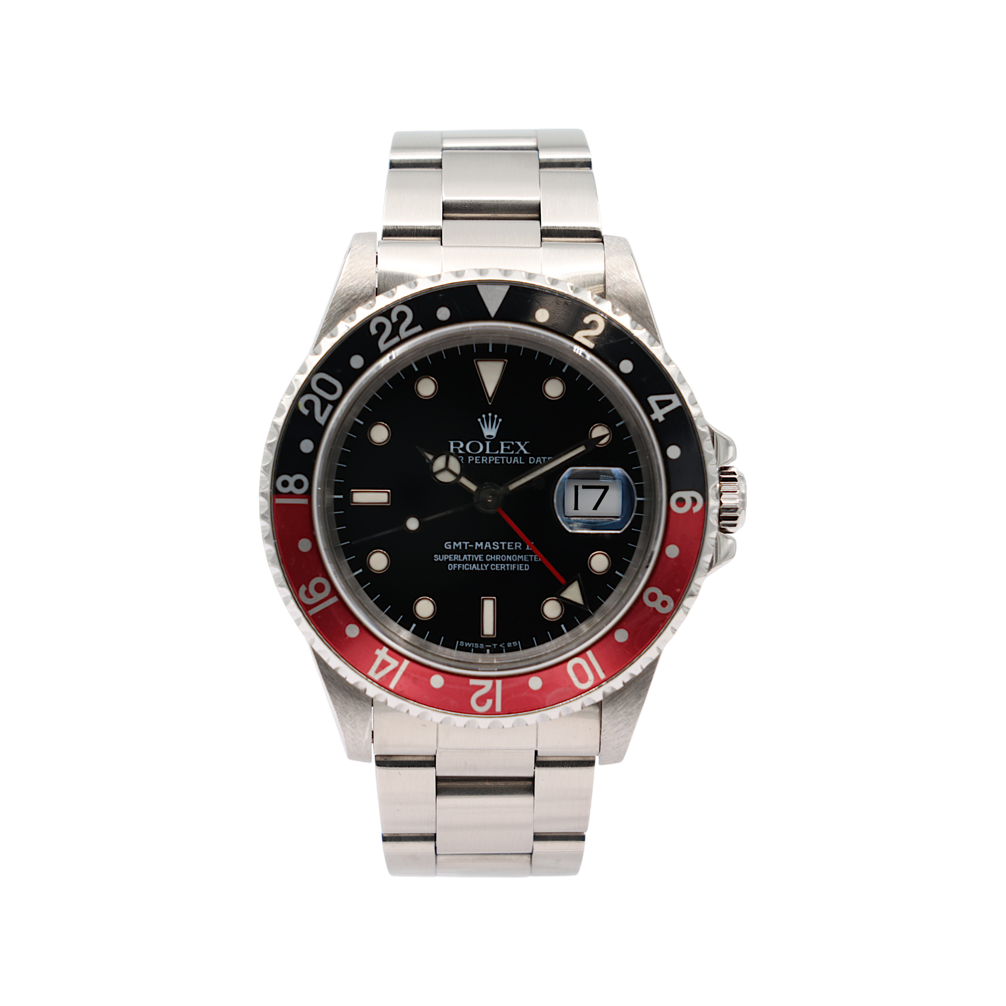 Rolex - GMT Master II – "Coke" – 16710
