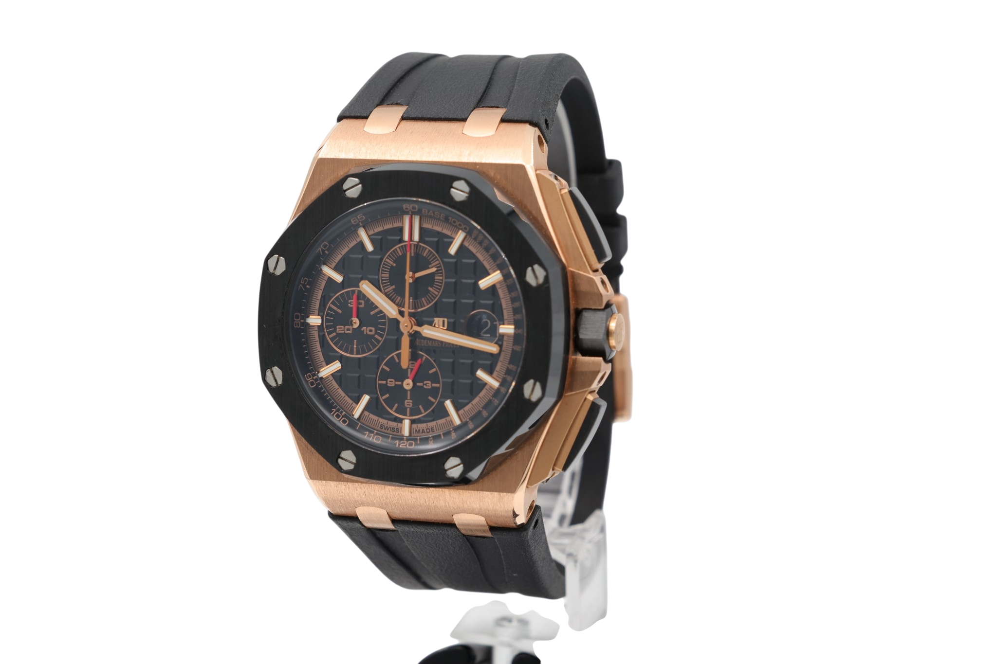 Audemars Piguet - Royal Oak Offshore – Black – 26401RO.OO.A002CA.02 – 2017