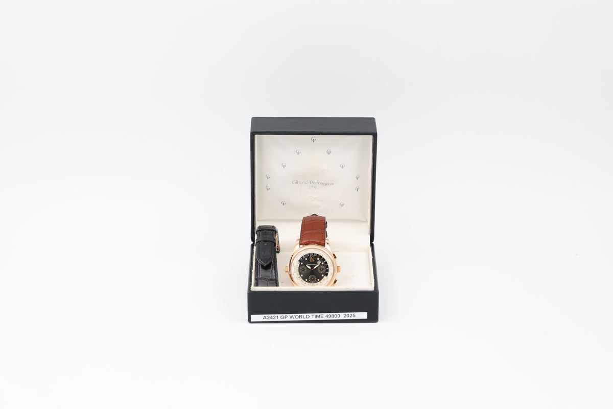 Girard-Perregaux - World Time Chronograph – Black – 49800 – 2025