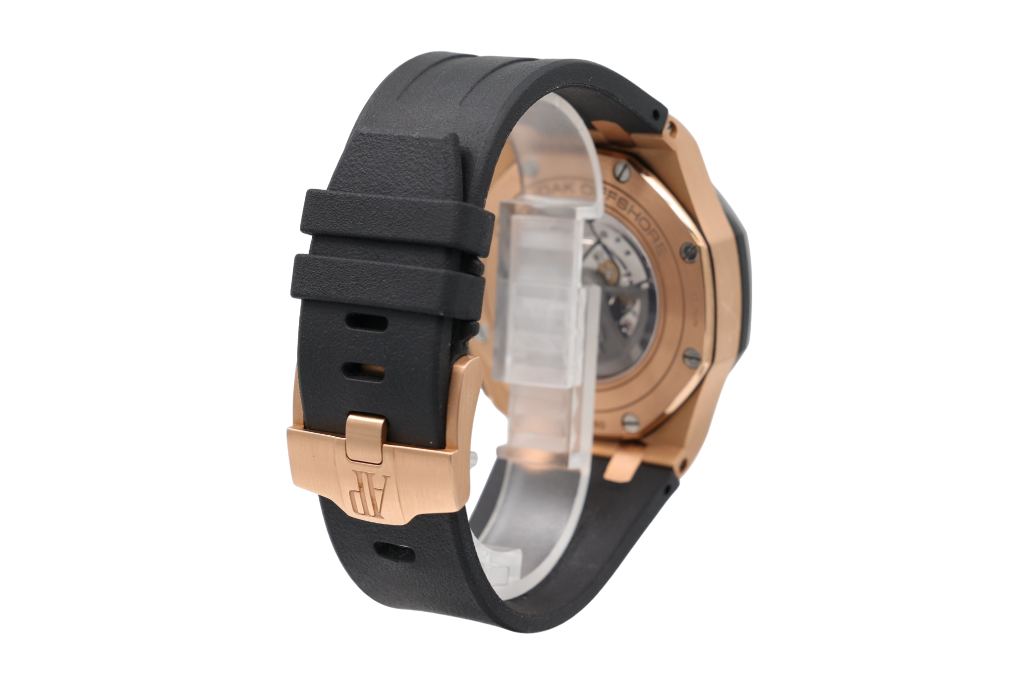 Audemars Piguet - Royal Oak Offshore – Black – 26401RO.OO.A002CA.02 – 2017