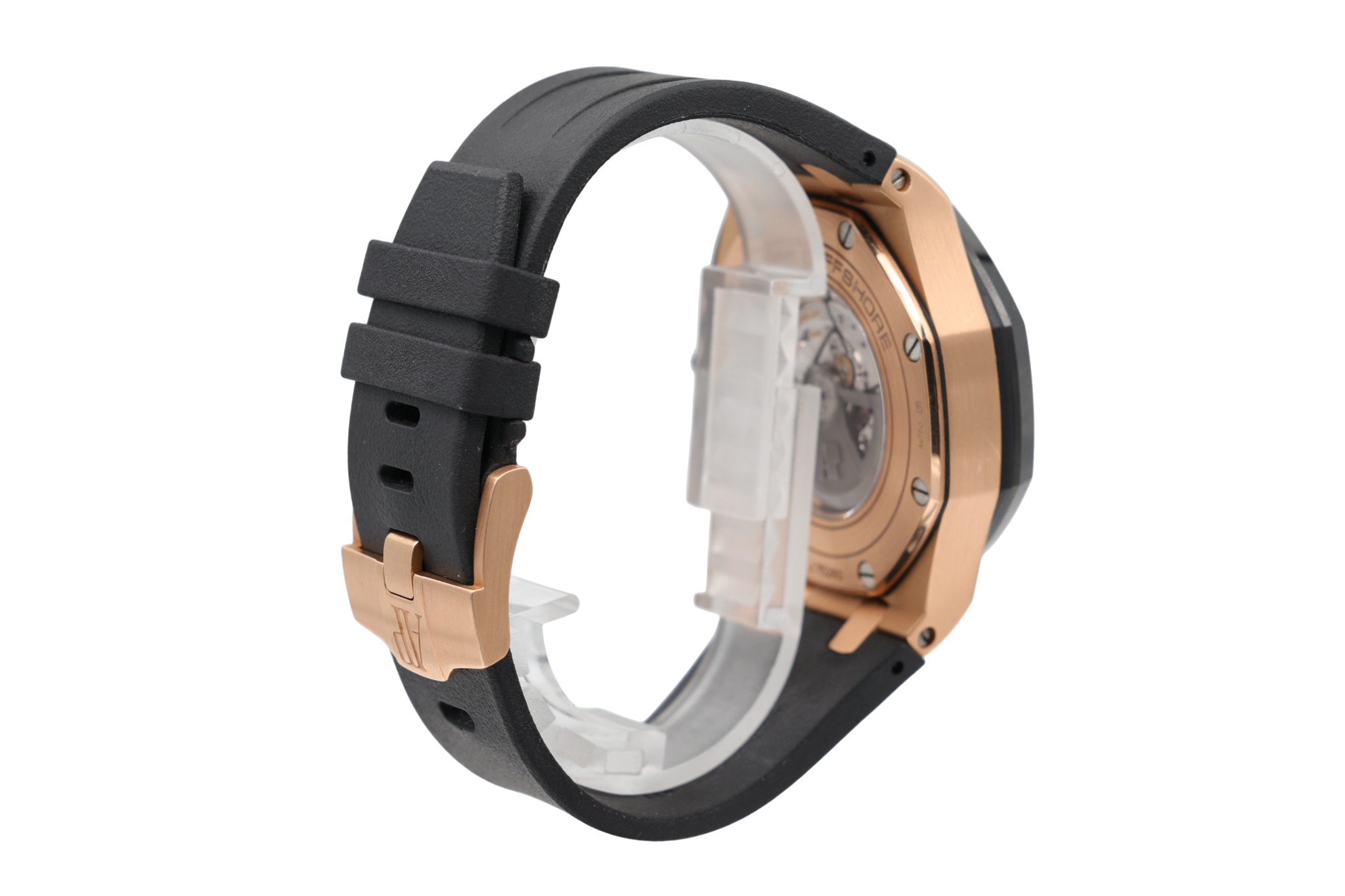 Audemars Piguet - Royal Oak Offshore – Black – 26401RO.OO.A002CA.02 – 2017