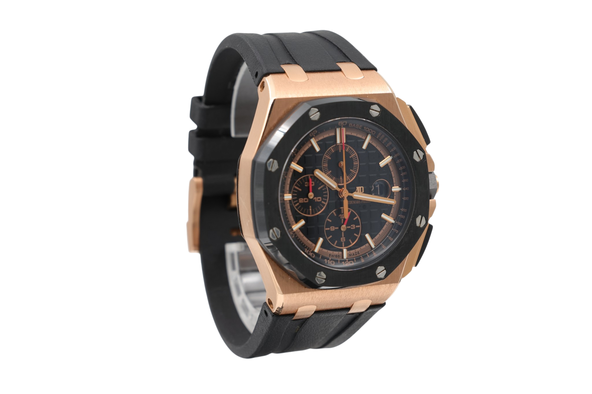 Audemars Piguet - Royal Oak Offshore – Black – 26401RO.OO.A002CA.02 – 2017