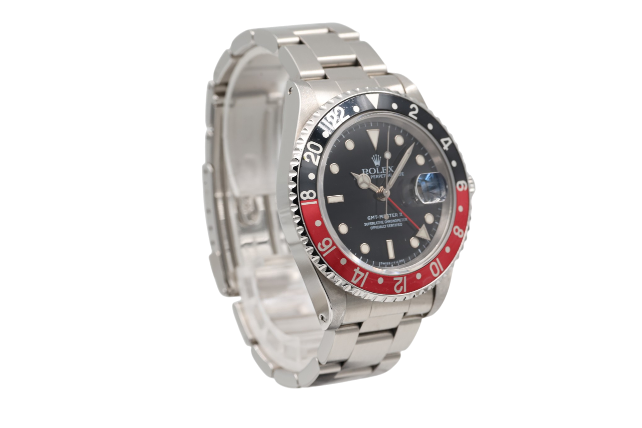 Rolex - GMT Master II – "Coke" – 16710