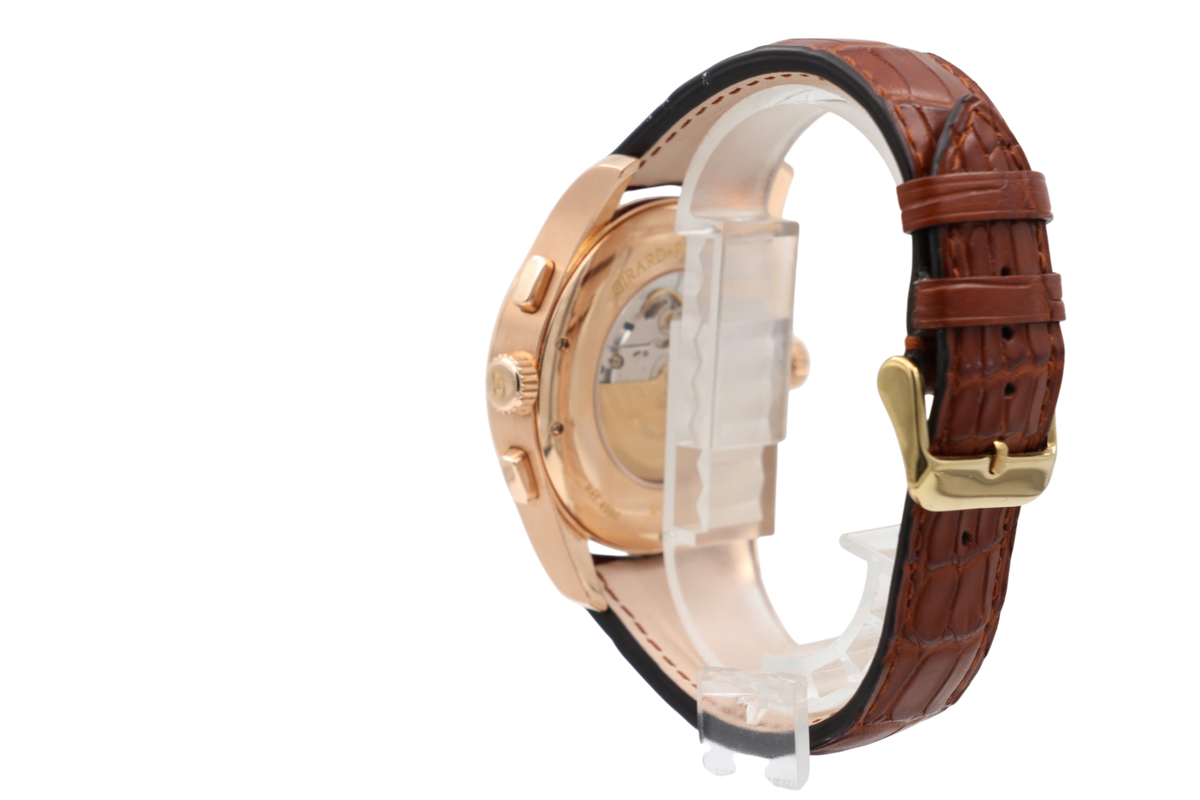 Girard-Perregaux - World Time Chronograph – Black – 49800 – 2025