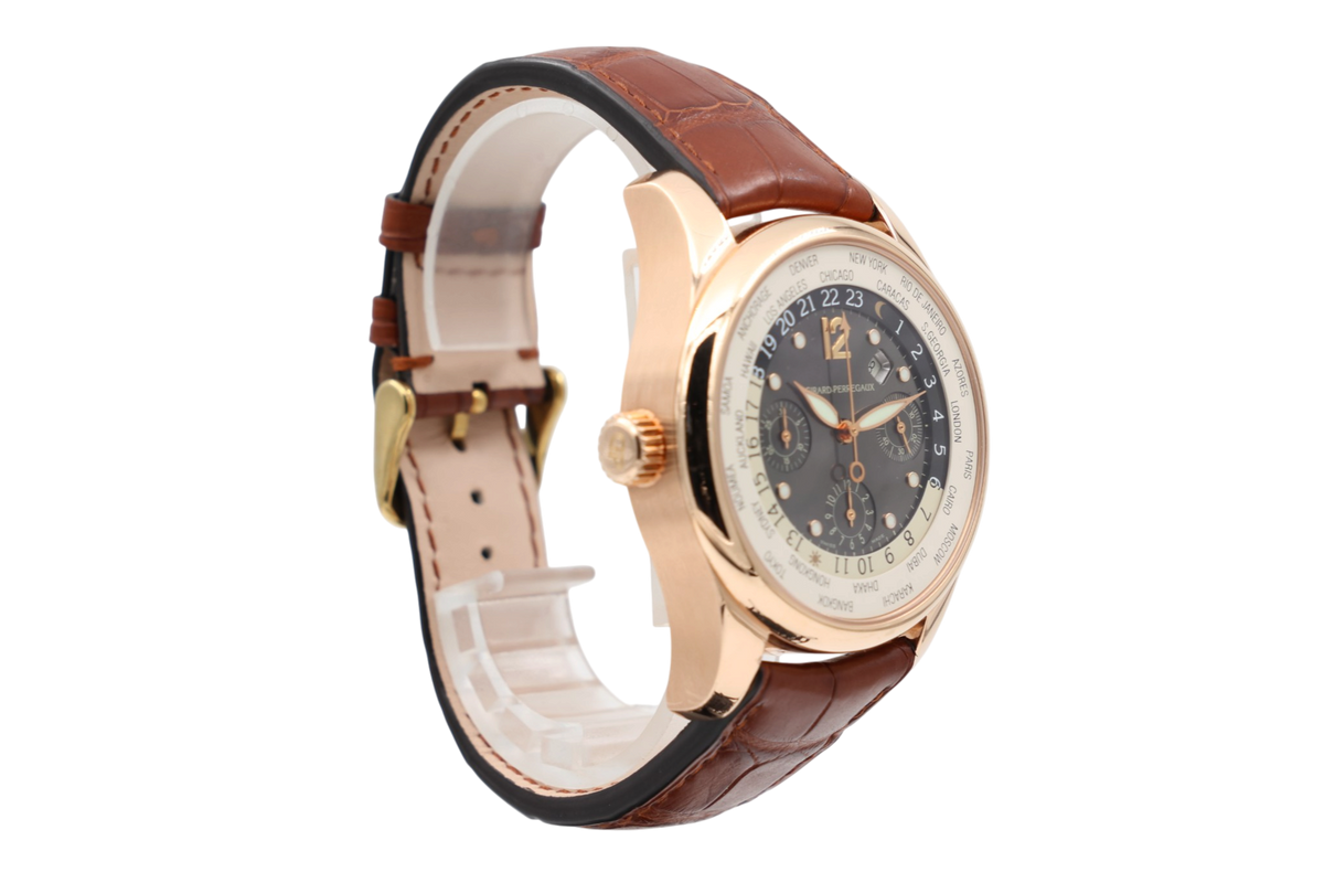 Girard-Perregaux - World Time Chronograph – Black – 49800 – 2025
