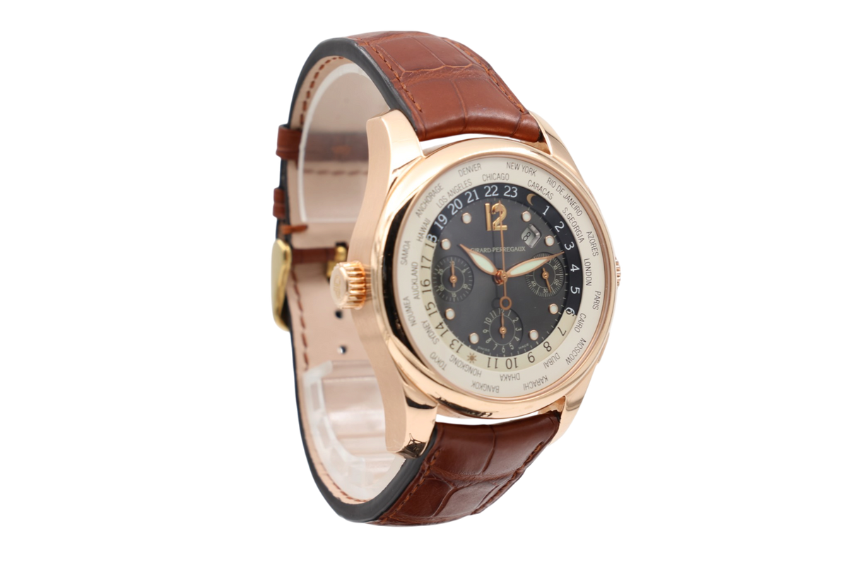 Girard-Perregaux - World Time Chronograph – Black – 49800 – 2025