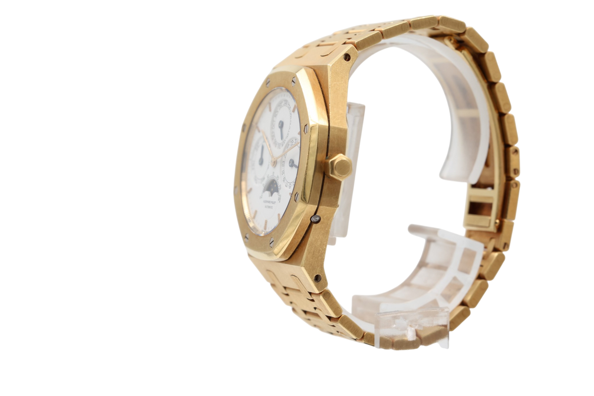 Audemars Piguet - Royal Oak Perpetual Calendar – White – 25654BA – 1990s