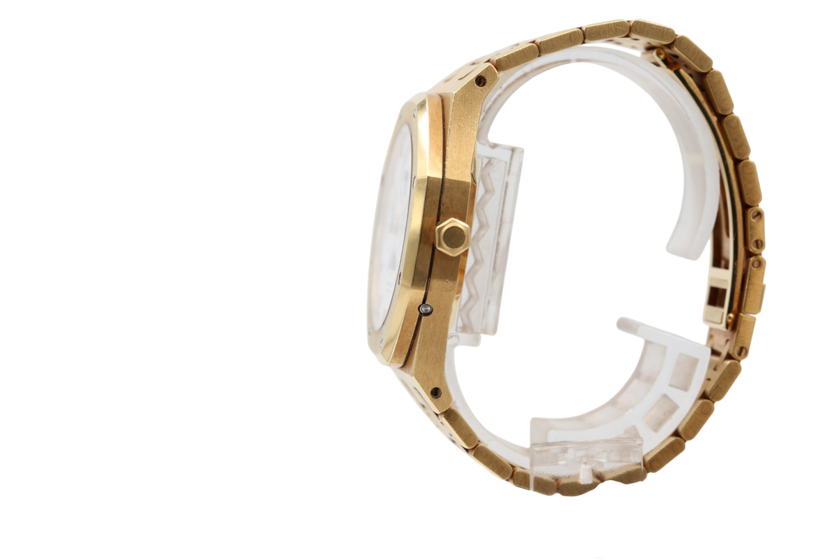 Audemars Piguet - Royal Oak Perpetual Calendar – White – 25654BA – 1990s