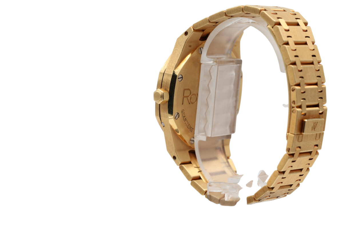 Audemars Piguet - Royal Oak Perpetual Calendar – White – 25654BA – 1990s