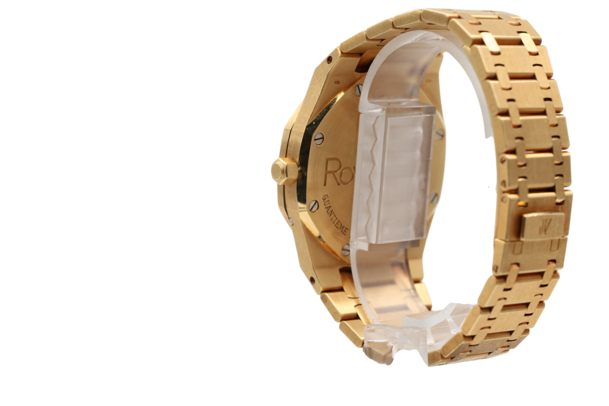 Audemars Piguet - Royal Oak Perpetual Calendar – White – 25654BA – 1990s