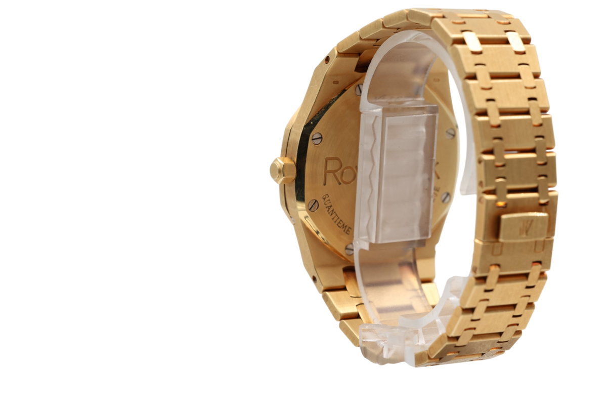 Audemars Piguet - Royal Oak Perpetual Calendar – White – 25654BA – 1990s