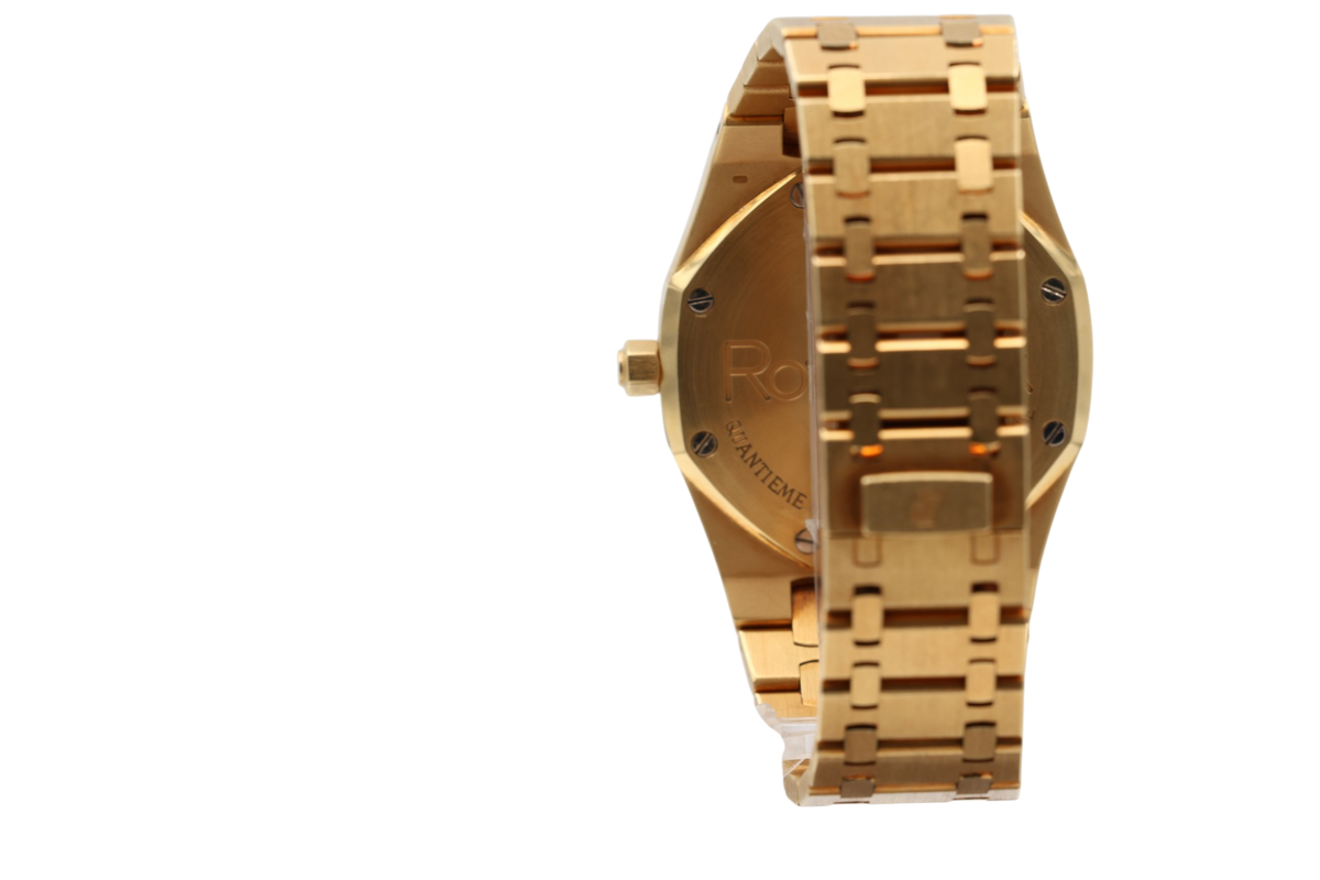 Audemars Piguet - Royal Oak Perpetual Calendar – White – 25654BA – 1990s