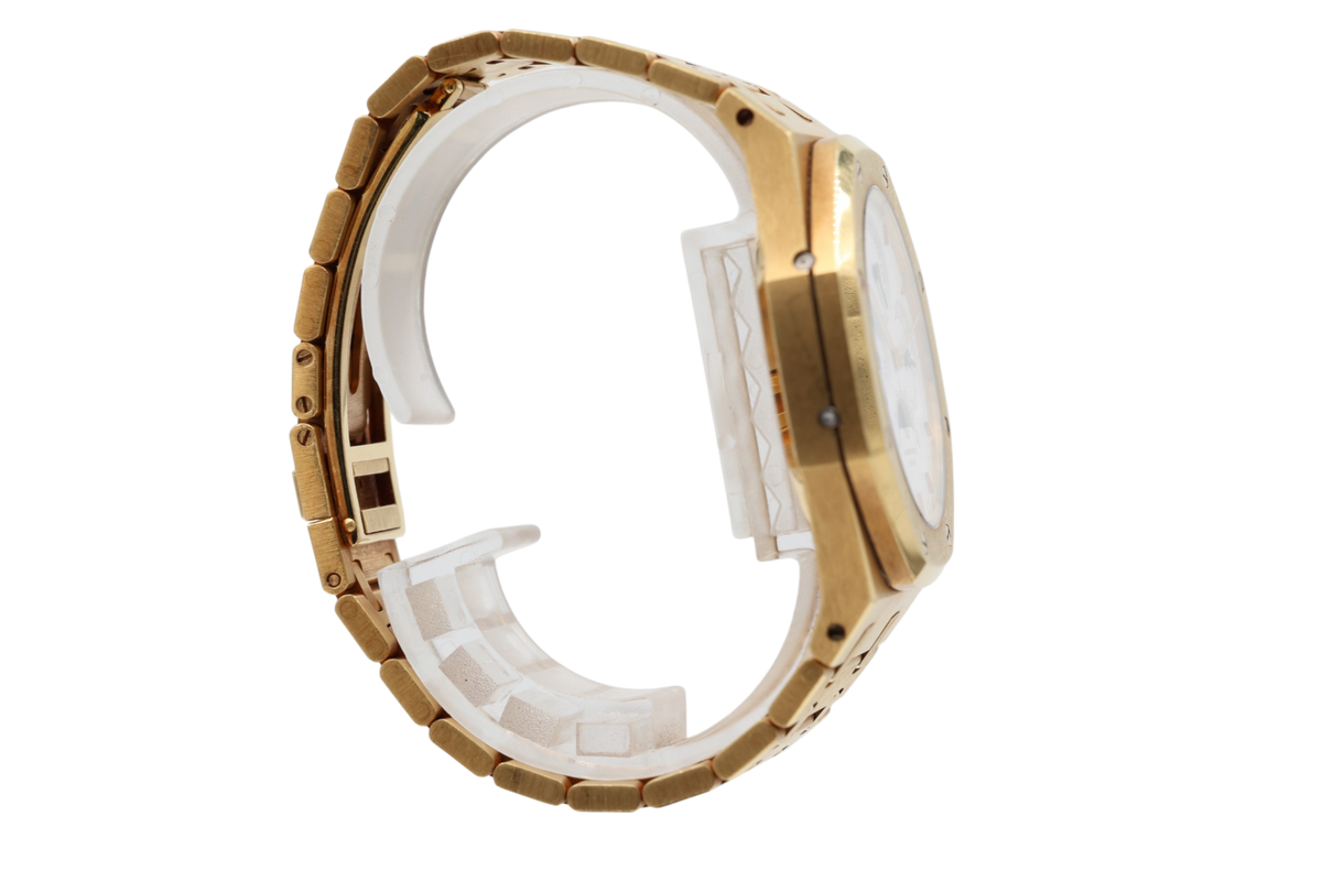 Audemars Piguet - Royal Oak Perpetual Calendar – White – 25654BA – 1990s