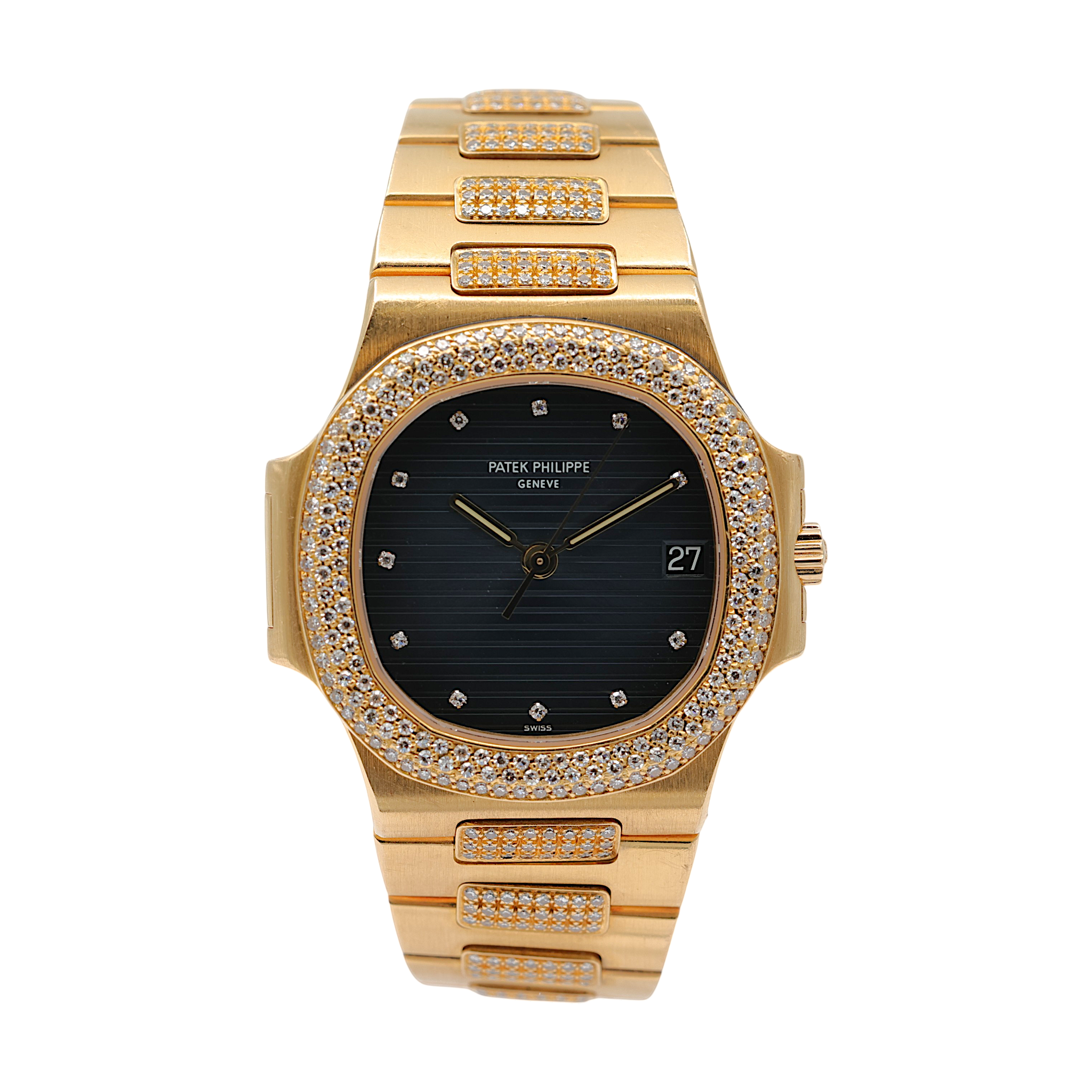 Patek Philippe - Nautilus β Blue β 3800/5 β 1986