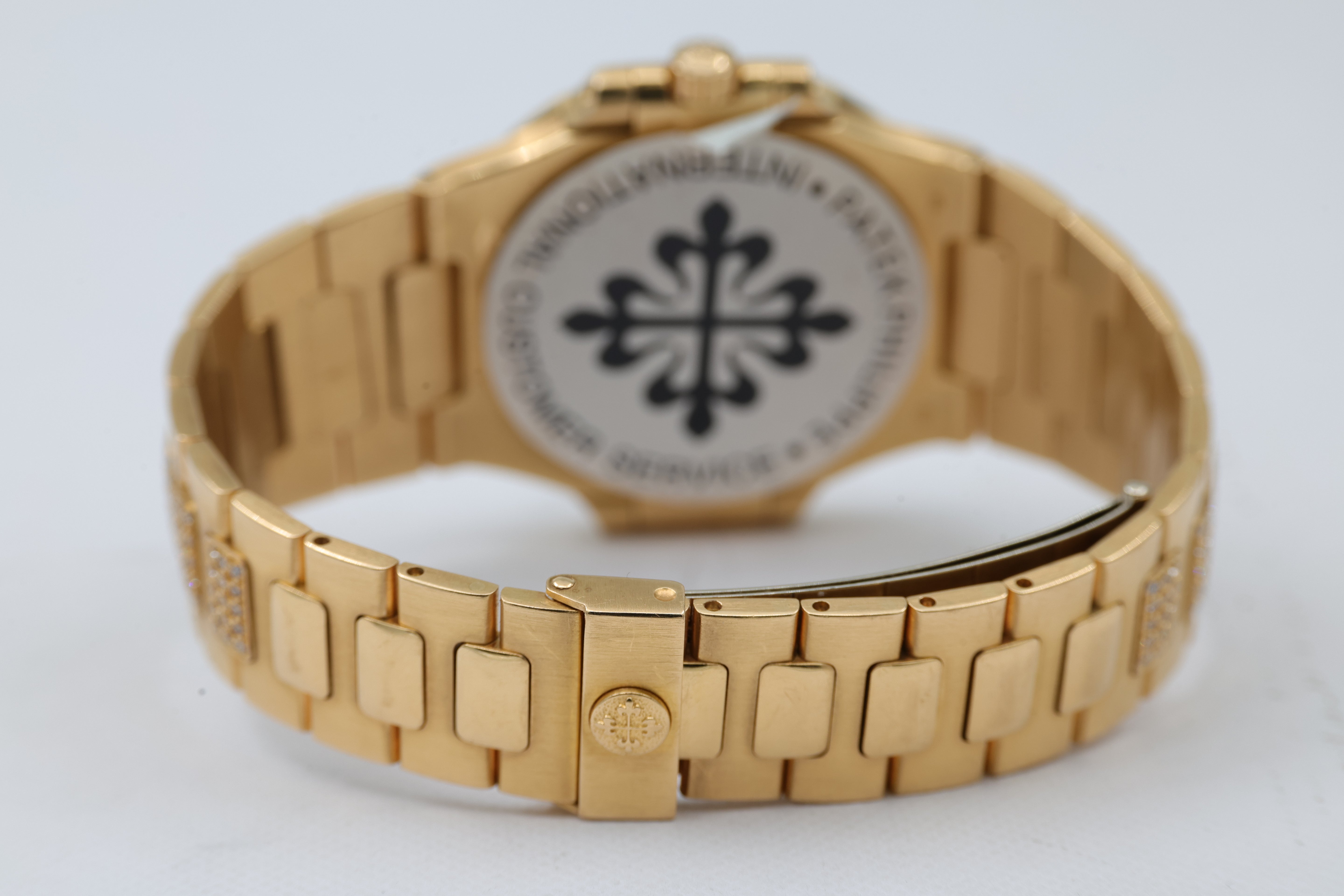 Patek Philippe - Nautilus – Blue – 3800/5 – 1986