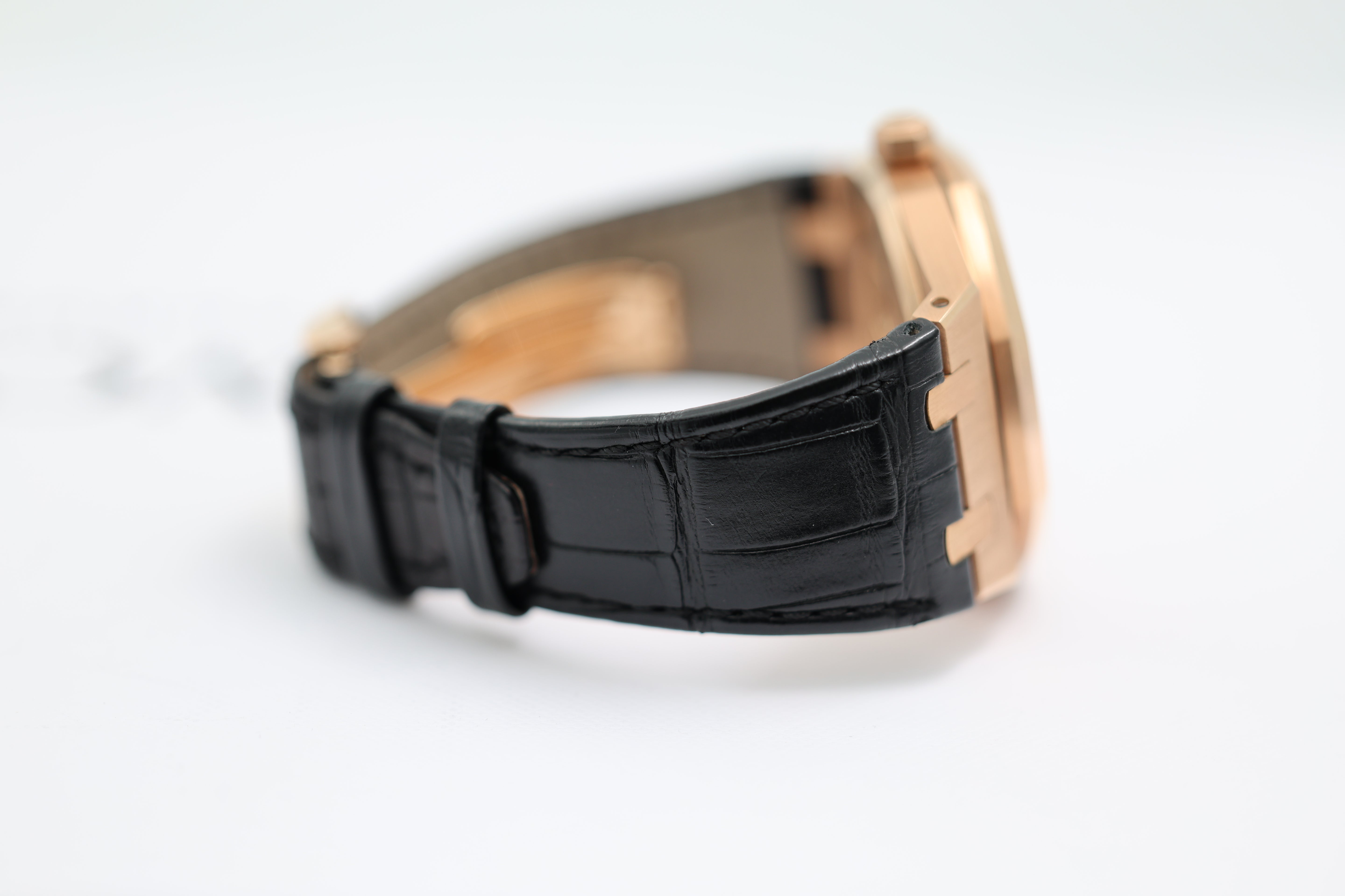 Audemars Piguet - Royal Oak Dual Time - Black Dial - 26120OR