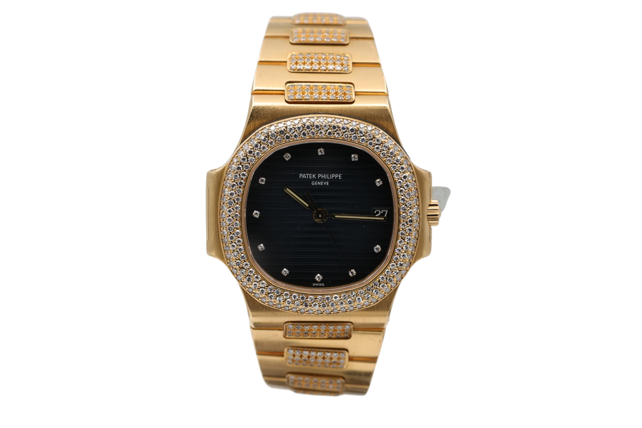Patek Philippe - Nautilus β Blue β 3800/5 β 1986